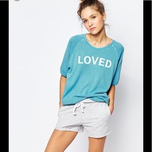 Sundry LOVE sweatshirt size 1